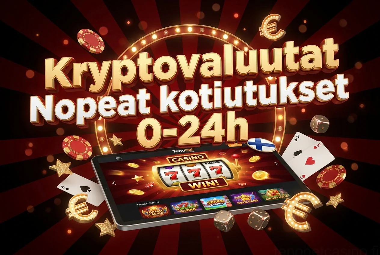 KryptovaluutatNopeat kotiutukset 0-24h